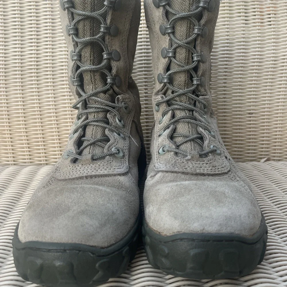 Rocky Mens 6 W Military Tactical S2V Jungle Boot Olive Green Vibram USA